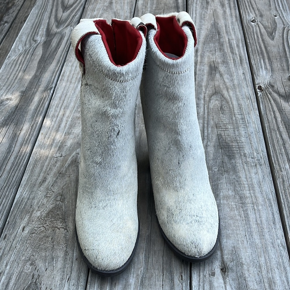 NEW Alcala’s Boots George Cow Hair Boots Size 9.5 - Picture 3 of 10